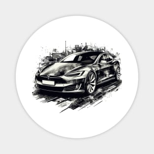 Tesla Model S Magnet